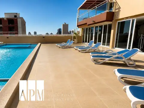 Departamento en Alquiler con 1 cocheras
