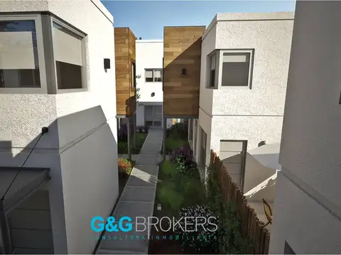 Depto Tipo Casa 3 ambientes con 1 baño