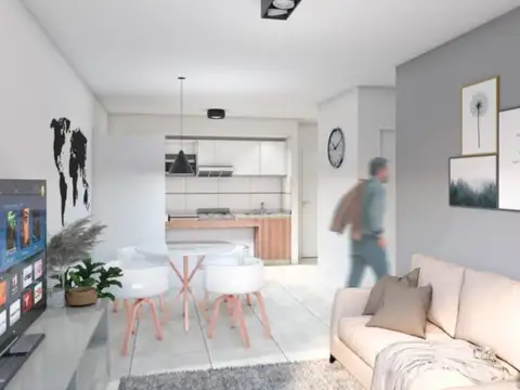 Departamento en Venta de 2 ambientes