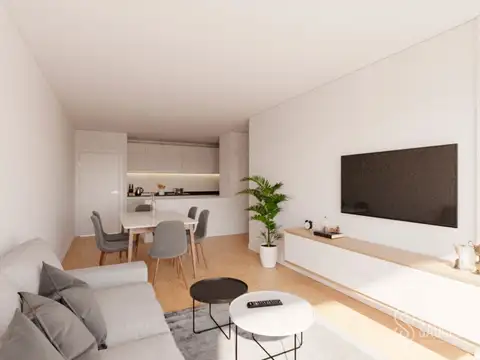 Departamento en Venta de 1 dormitorio