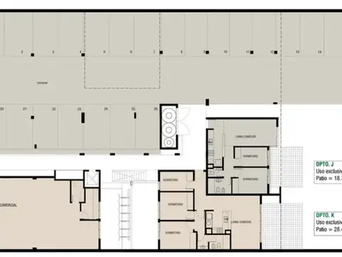 Departamento en Venta al Sur