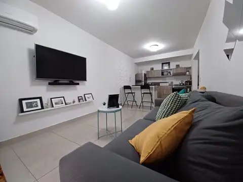 Av.Corrientes 4500 3° , terraza con Parrilla en el edificio!