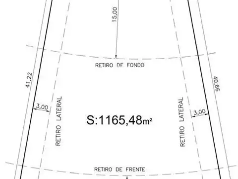 Terreno / Lote en venta de 1165m2 ubicado en La Reserva Cardales