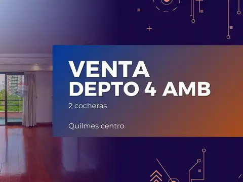 Departamento en Venta de 4 ambientes