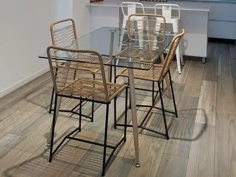 DELUXE DEPARTAMENTO 3 AMBIENTES ALQUILER AMOBLADO EN BELGRAN