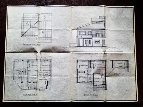 Depto Tipo Casa en Venta de 6 ambientes