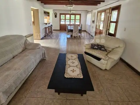 Casa de 3 habitaciones con pileta  en el Golf country Club