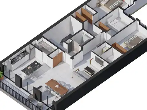 Departamento en Venta en Centro, USD 111.111