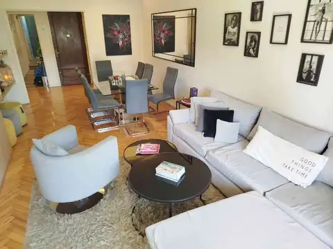 Departamento 4 ambientes con 2 baños