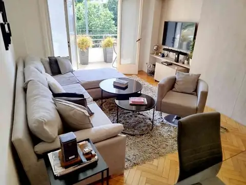 ALQUILER DEPTO BELGRANO R 4 AMB BALCON LUMINOSO