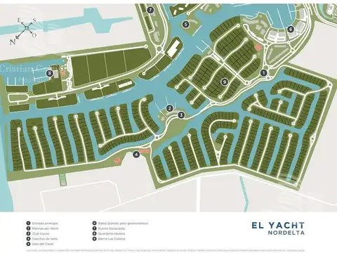 Terreno en Venta en Nordelta, USD 1.200.000
