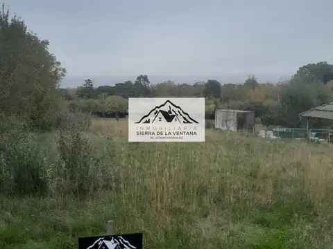Terreno en Venta 23  mts Fondo