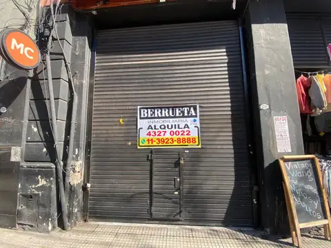 Local - Alquiler - Argentina, Capital Federal - SALTA 1700
