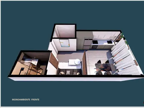 Departamento en Venta en Chauvin, USD 62.160