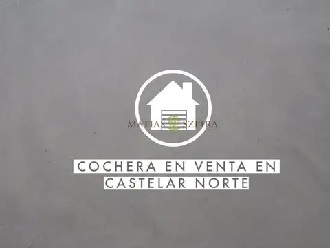 Cochera . | Arredondo 2385