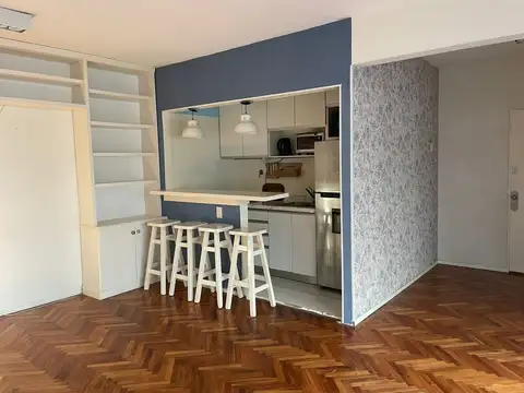 Departamento en Alquiler con 1 cocheras