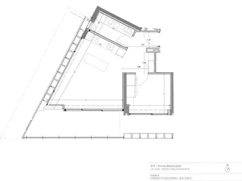 Departamento en Venta de 1 dormitorio