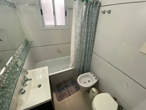 Departamento 3 ambientes con 1 baño