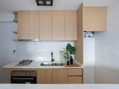 Departamento 2 ambientes con 1 baño