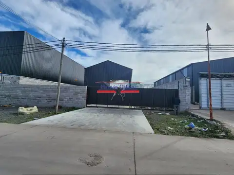GALPÓN DE 1950 M² A TERMINAR, SOBRE TERRENO DE 3250 M²