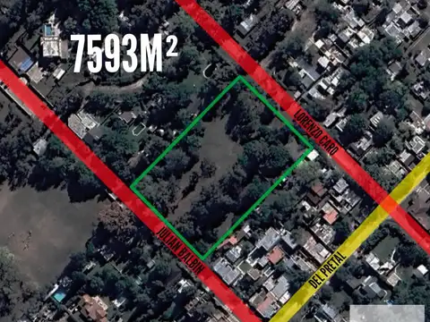 Terreno en venta - 7.593Mts2 - Villa Udaondo, Ituizangó