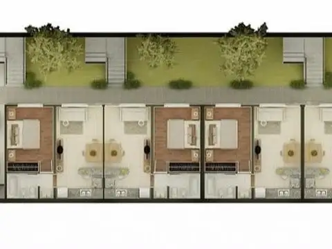 Departamento en Venta de 2 ambientes