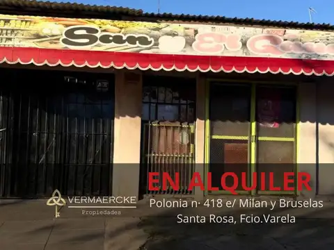 Casa en alquiler en Florencio Varela