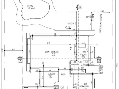 Casa en Venta con 1 cochera