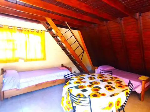 Casa 3 ambientes con 1 baño