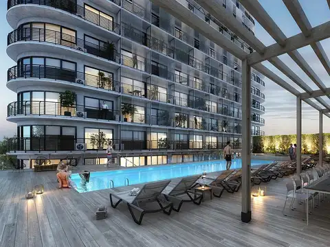 Departamento en venta, 4 ambientes en Barracas, entrega inmediata, entrega en 2025