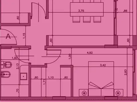 DEPARTAMENTO venta 3 AMBIENTES 64 METROS Banfield