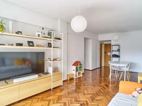 Departamento 3 ambientes con 1 baño