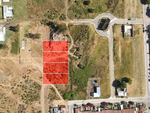 LOTE EN VENTA ZONA CALVARIO TANDIL CON VISTAS