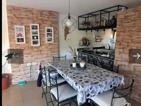 Departamento 3 ambientes con 2 baños
