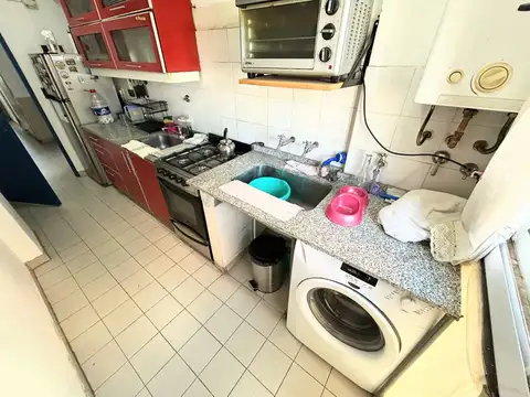 Departamento 3 ambientes con 1 baño