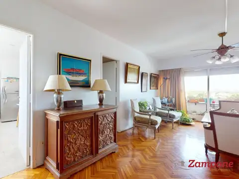 Departamento 3 ambientes con 2 baños