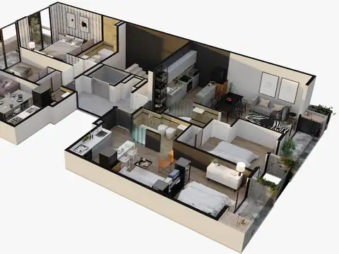 Departamento en Venta en Agronomia, USD 240.000