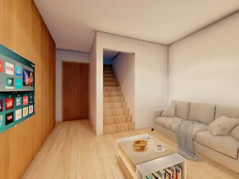 Departamento 4 ambientes con 3 baños