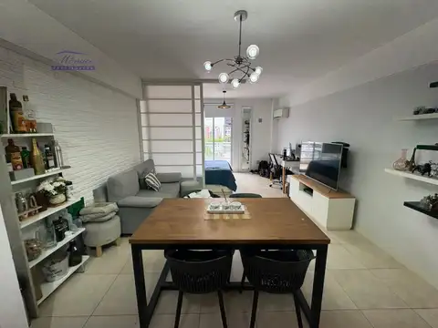 Hermoso 1 amb divisible con balcón. Edif. con amenities