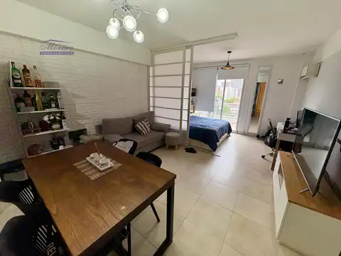 Hermoso 1 amb divisible con balcón. Edif. con amenities