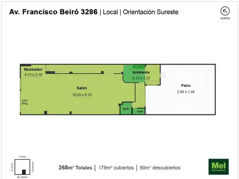 Avenida Francisco Beiró 3200