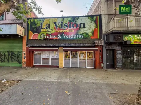 Terreno sobre avenida comercial | Venta, Villa del Parque