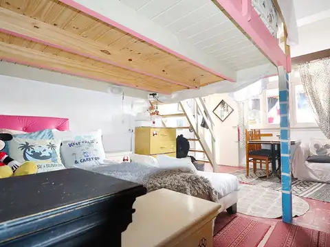 PH Monoambiente Caballito con Terraza Exclusiva