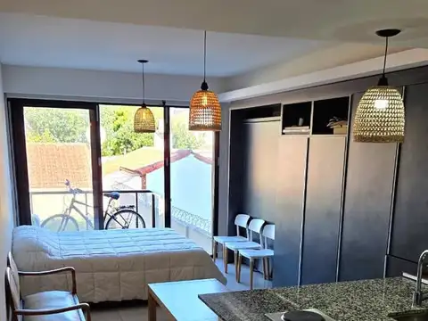 Departamento Monoambiente a semiestrenar - Santa fe al 2700