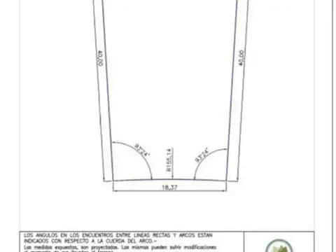 Terreno en Venta en San Sebastian, USD 29.900