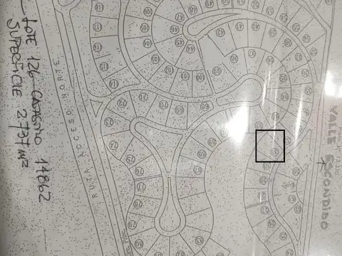Exc lote 2.900 m2 totalmente plano vta Lucinda Norte