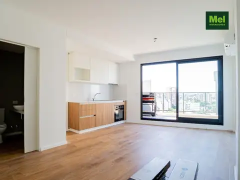 Departamento 2 ambientes con 1 baño