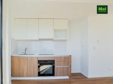 2 ambientes.Terraza + Parrilla | Vista panorámica| Amenities