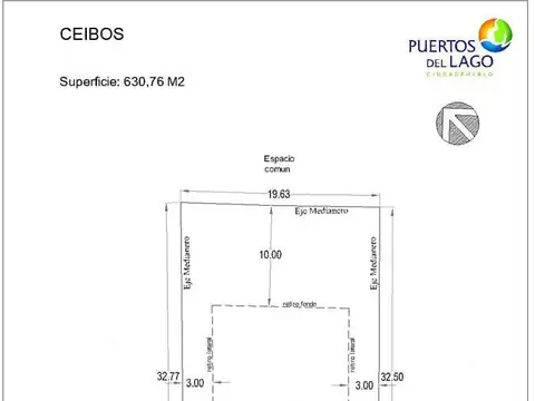 Terreno en Venta de 630,0 m2