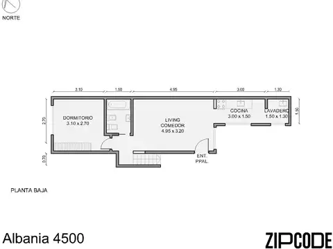 Departamento en Venta 18 años